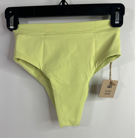 Stone Fox Swim Signature High Waisted Swimwear Bottom in Lily XS NWT - Picture 1 of 7